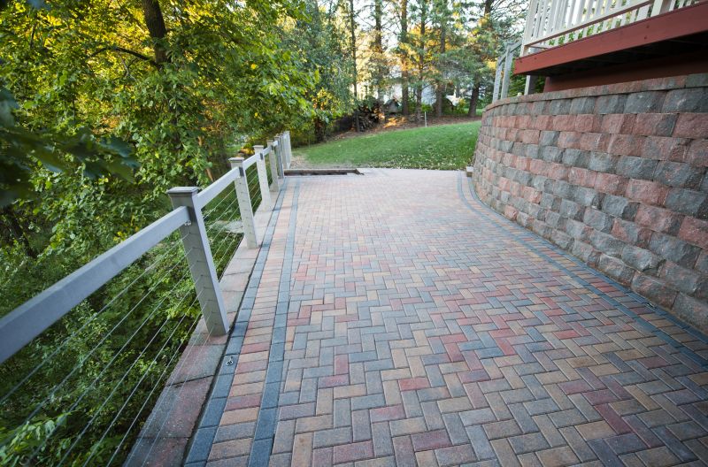 Patio Brick Installation