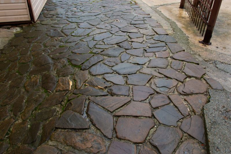 Paving Stones Installation