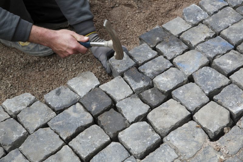 Paving Stones Installation