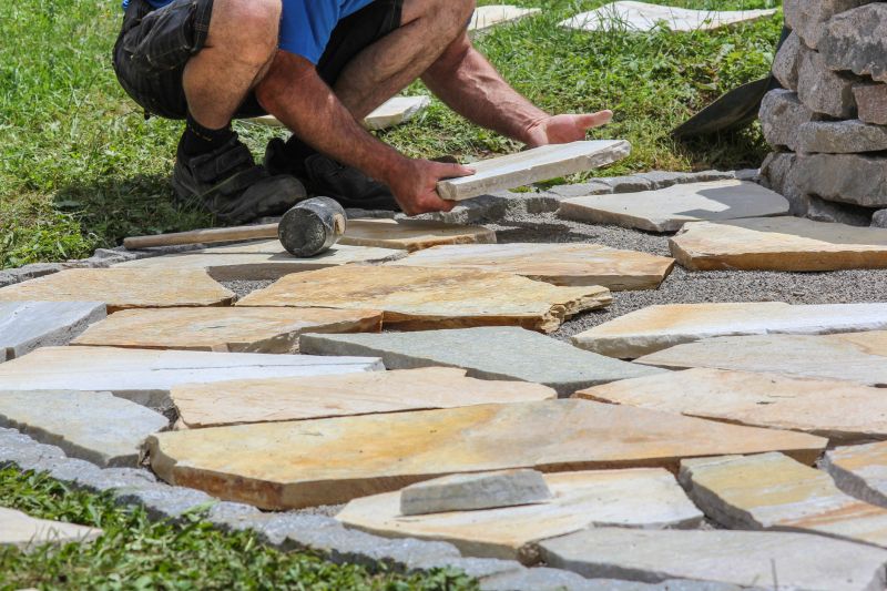 Paving Stones Installation