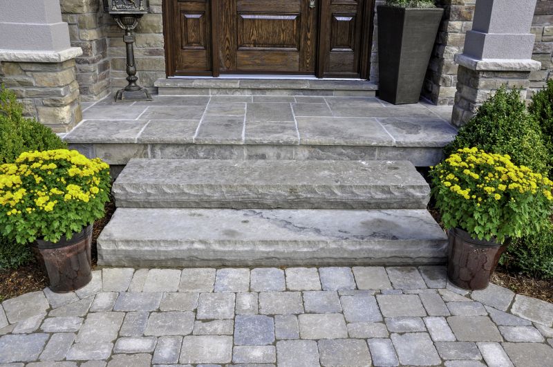 Paving Stones Installation