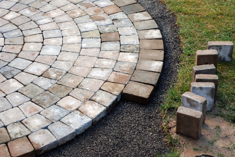 Paving Stones Installation