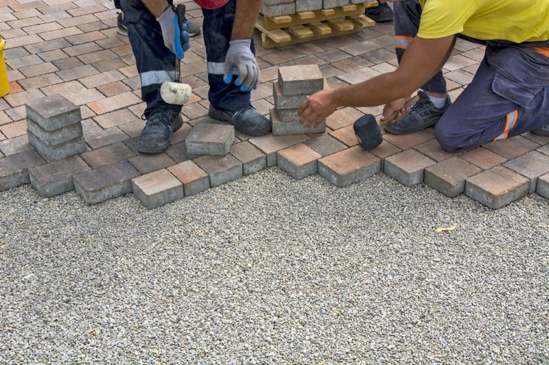 Paving Stones Installation