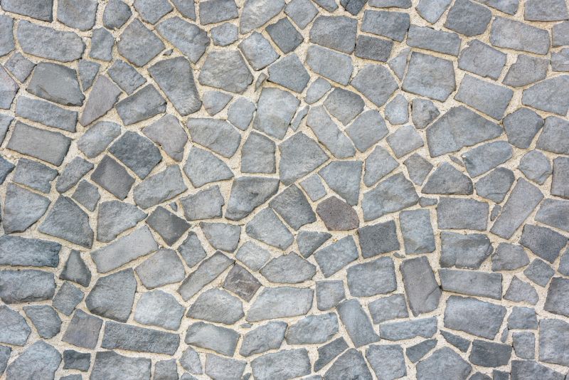 Close-up of Paving Pattern